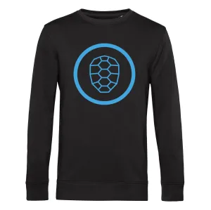 Organic Sweatshirt in Black