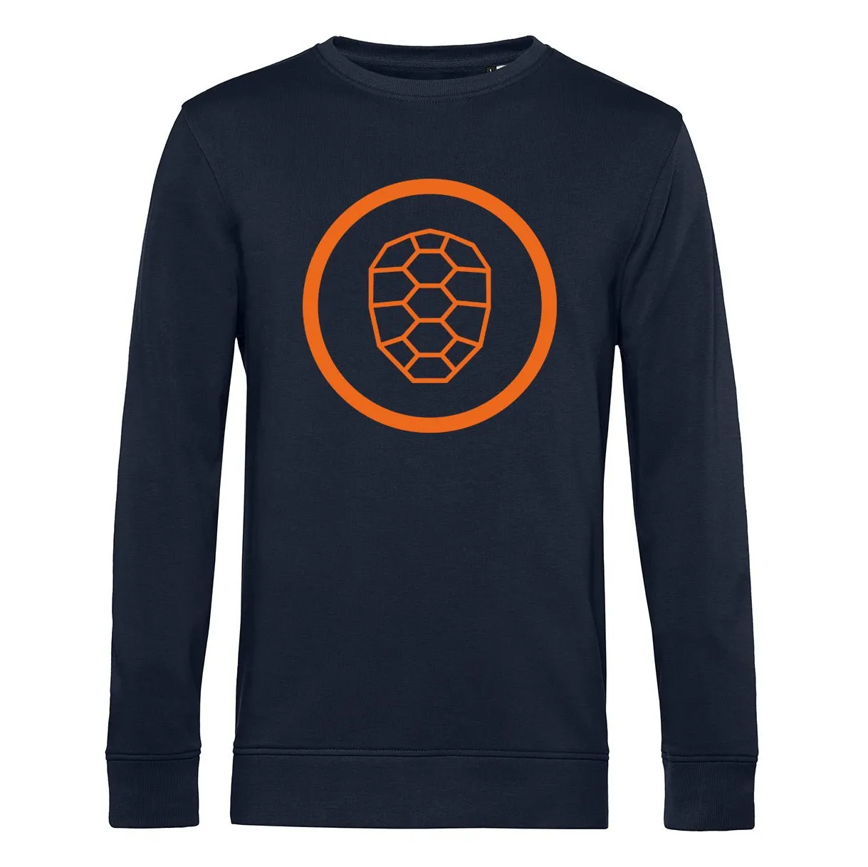 Organic Sweatshirt in Navy