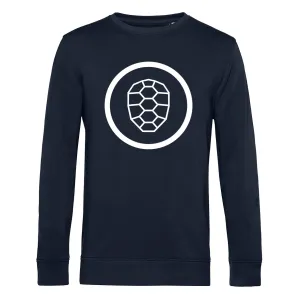 Organic Sweatshirt in Navy