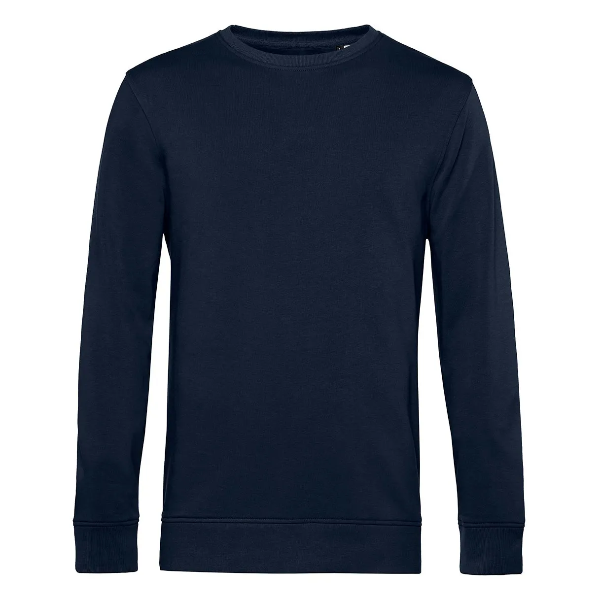 Organic Sweatshirt in Navy