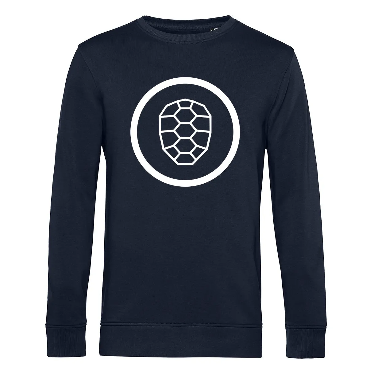 Organic Sweatshirt in Navy
