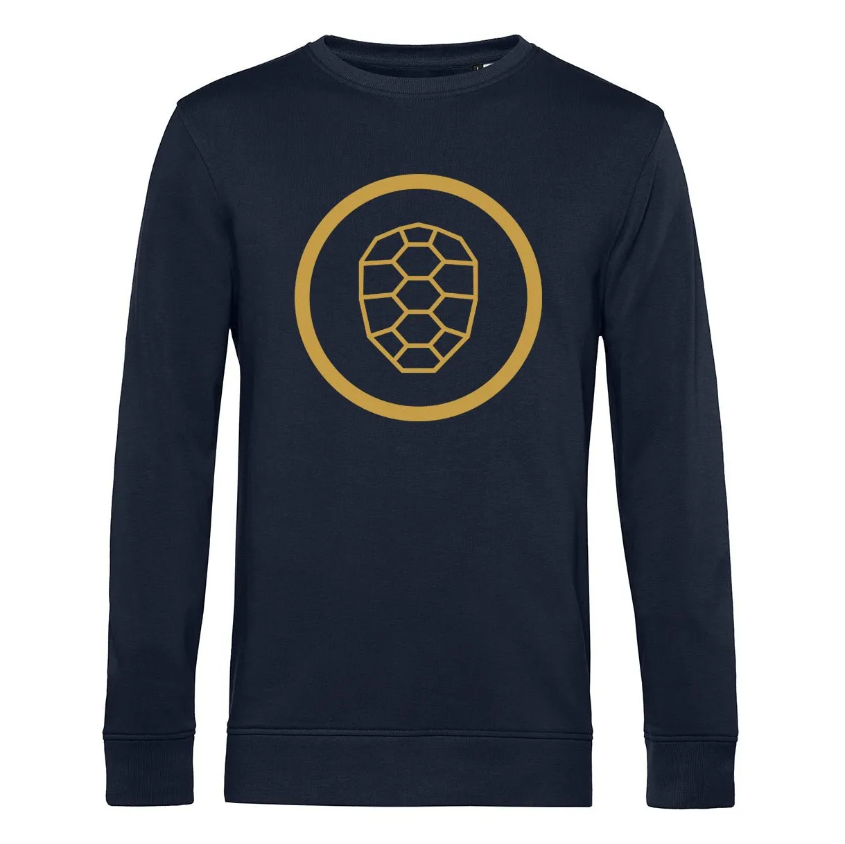 Organic Sweatshirt in Navy