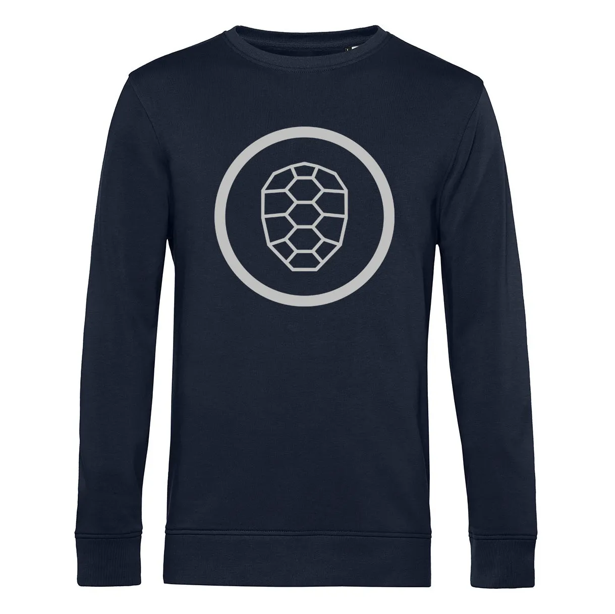 Organic Sweatshirt in Navy
