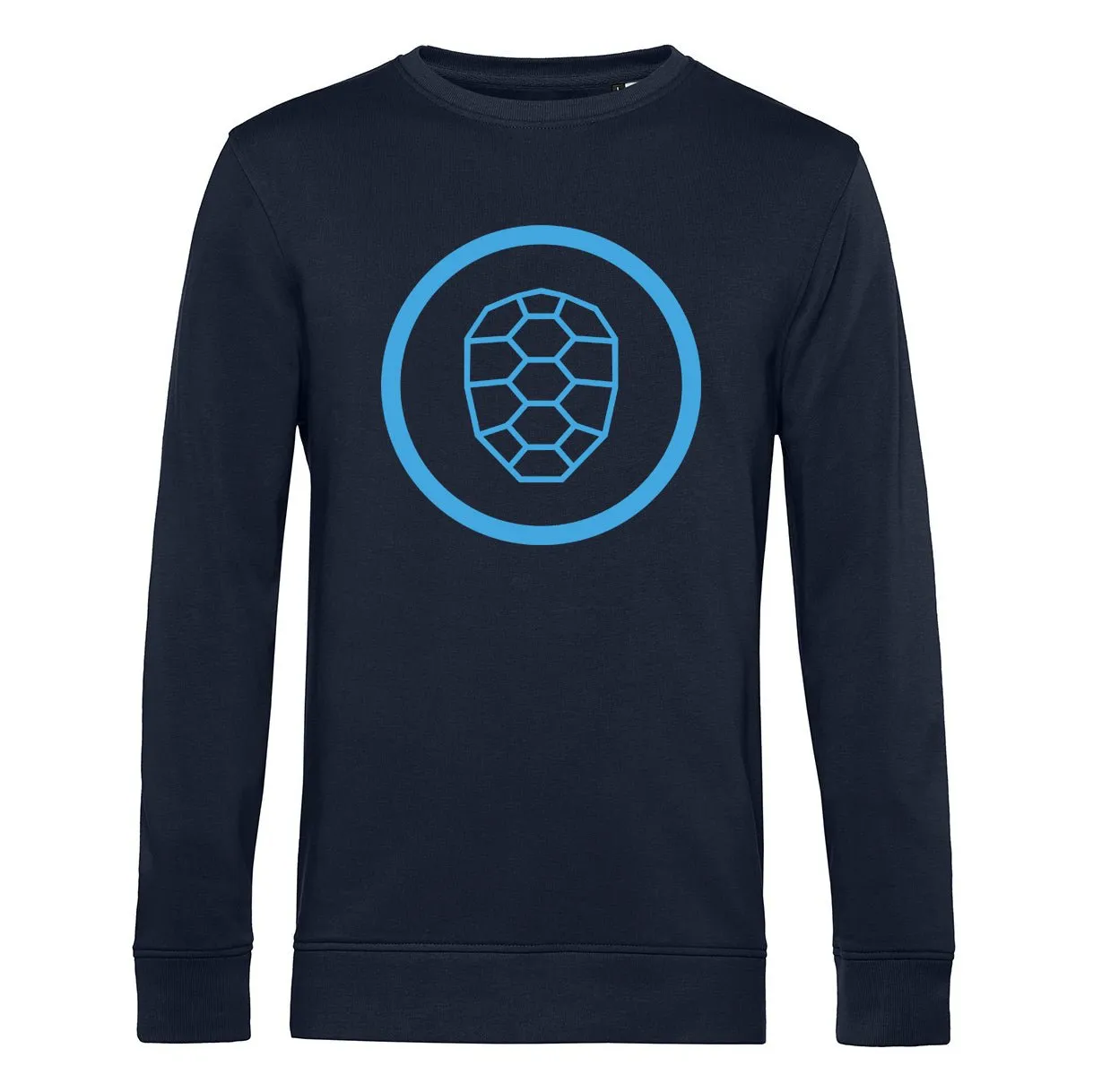 Organic Sweatshirt in Navy