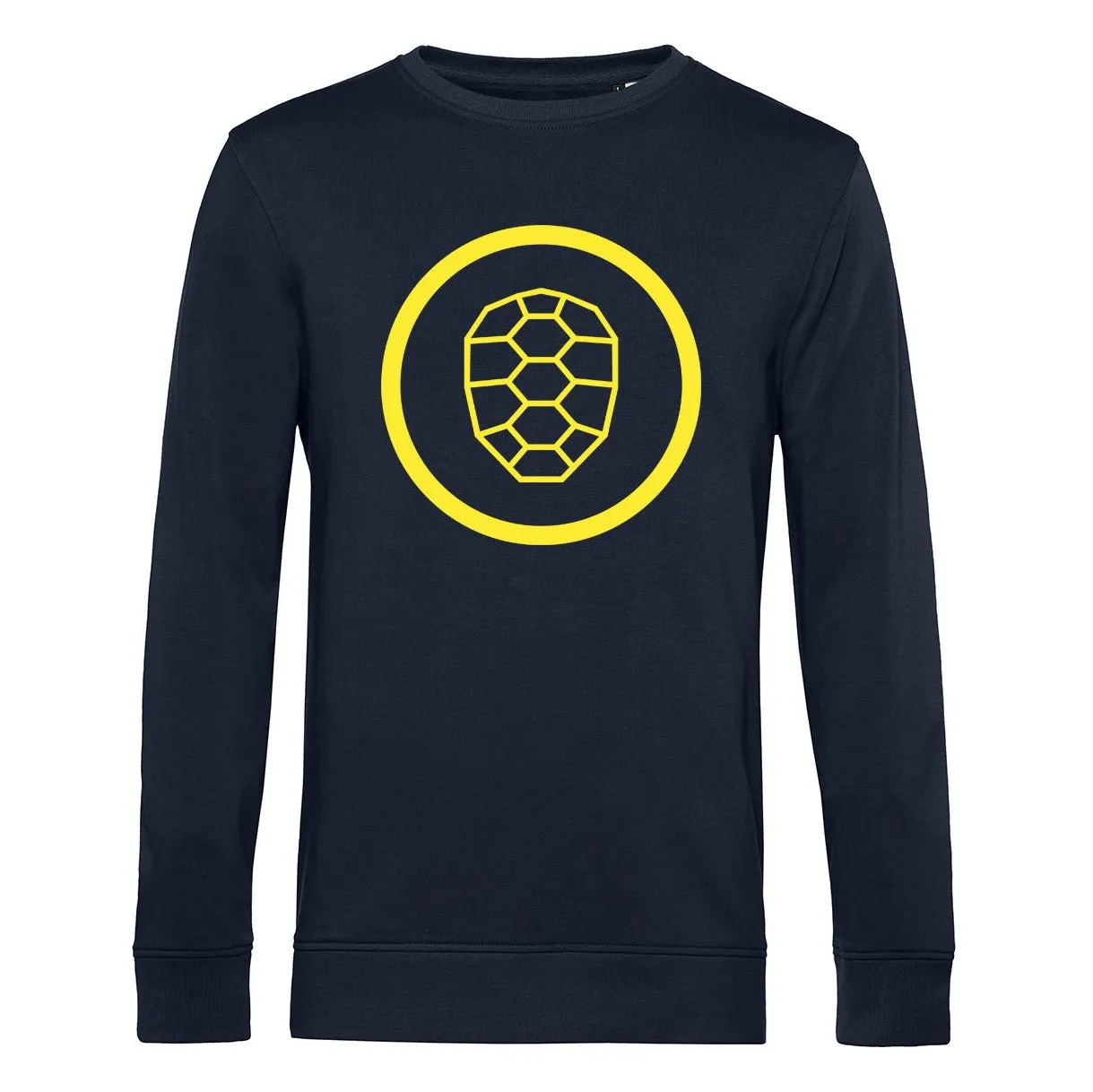 Organic Sweatshirt in Navy