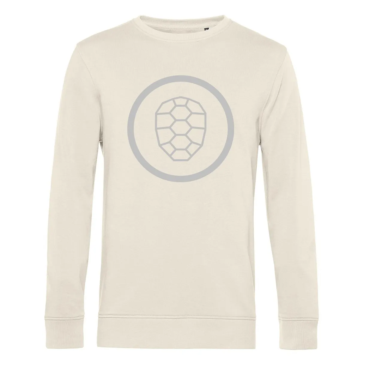 Organic Sweatshirt in Off White