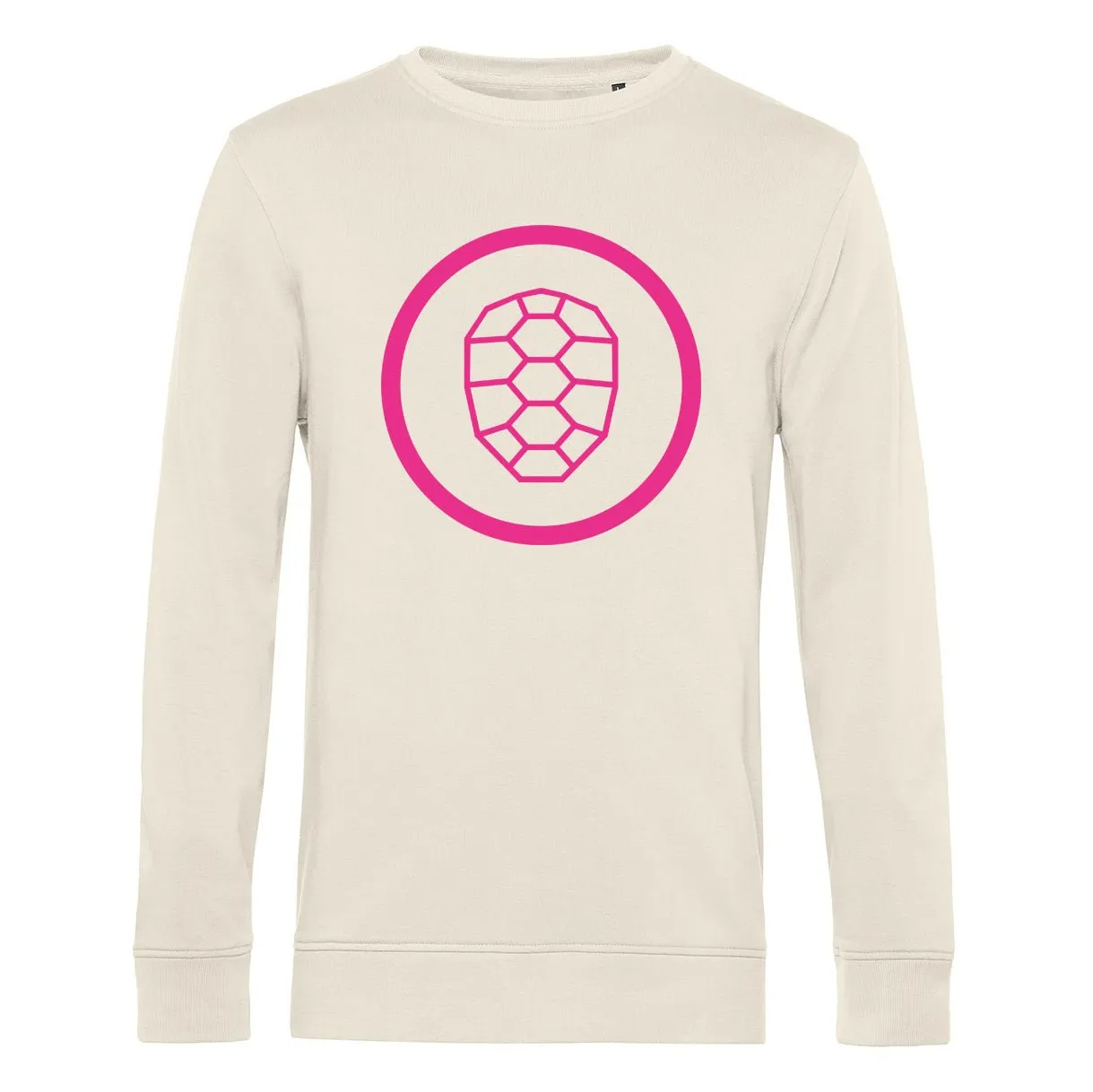 Organic Sweatshirt in Off White