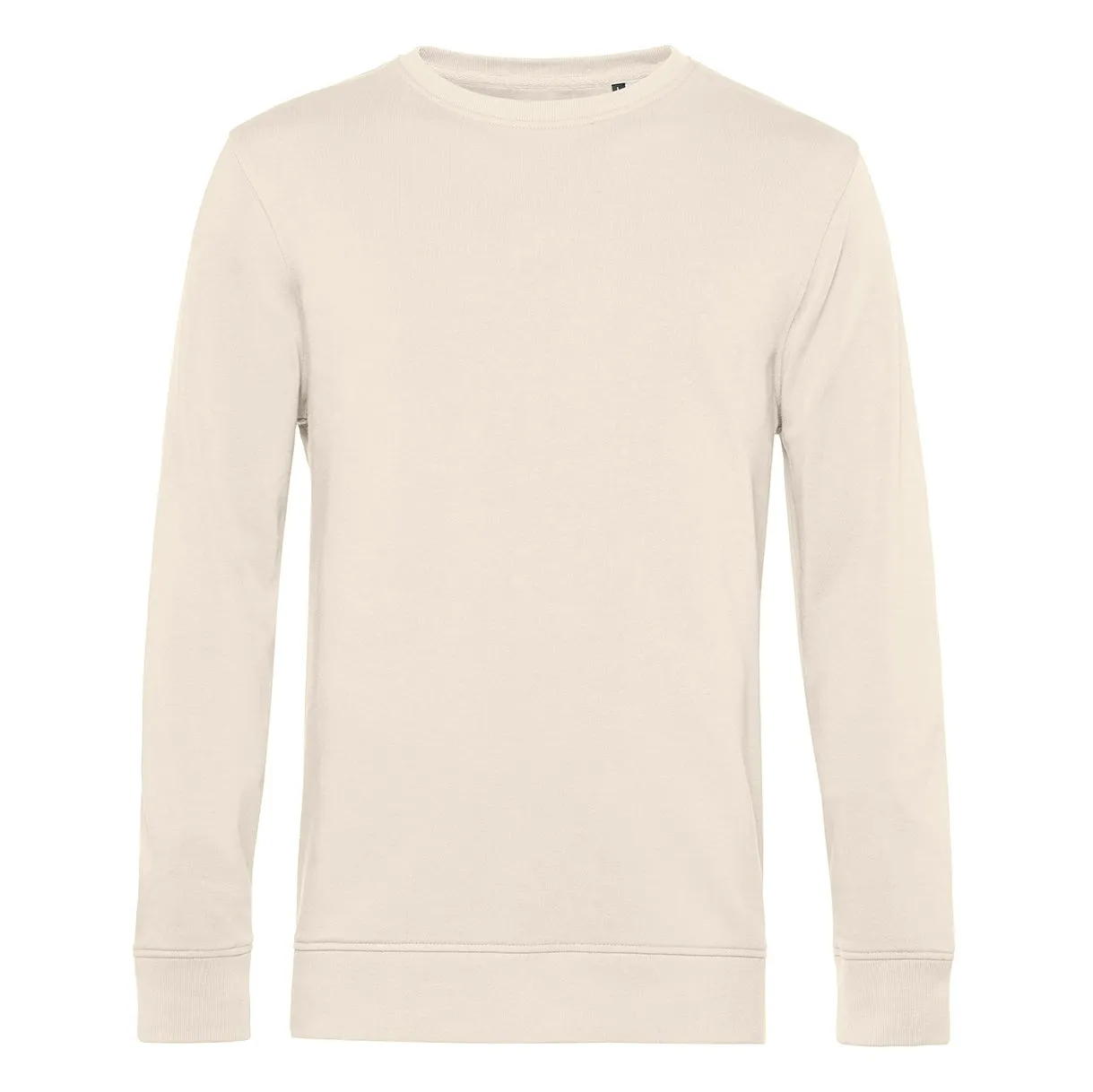 Organic Sweatshirt in Off White