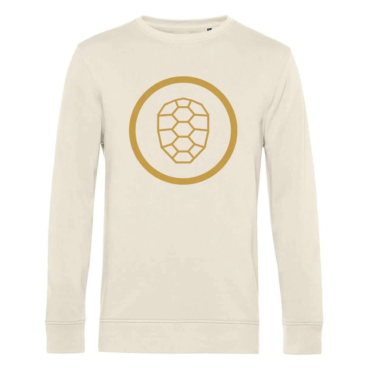 Organic Sweatshirt in Off White