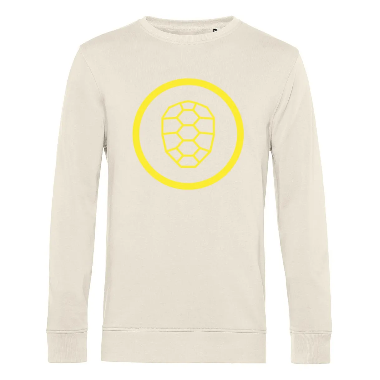 Organic Sweatshirt in Off White