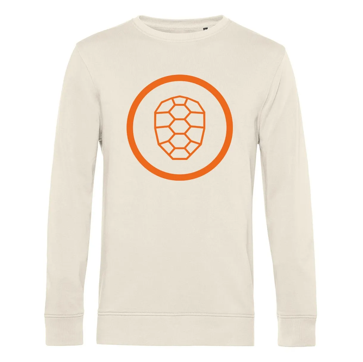 Organic Sweatshirt in Off White