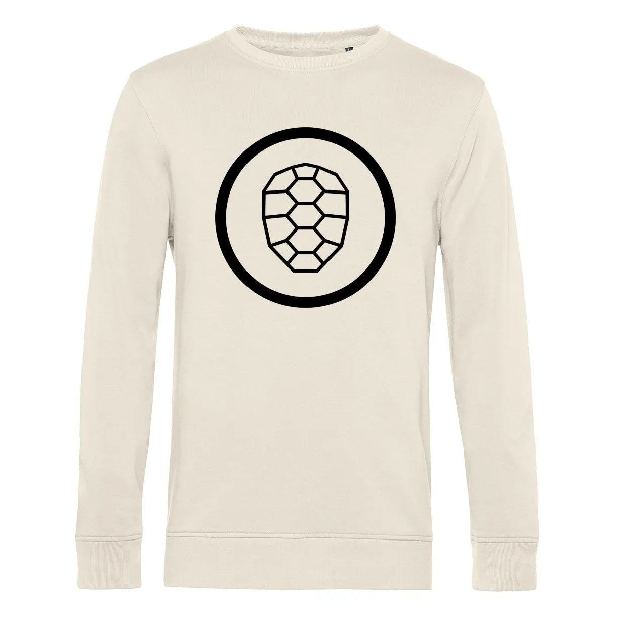 Organic Sweatshirt in Off White