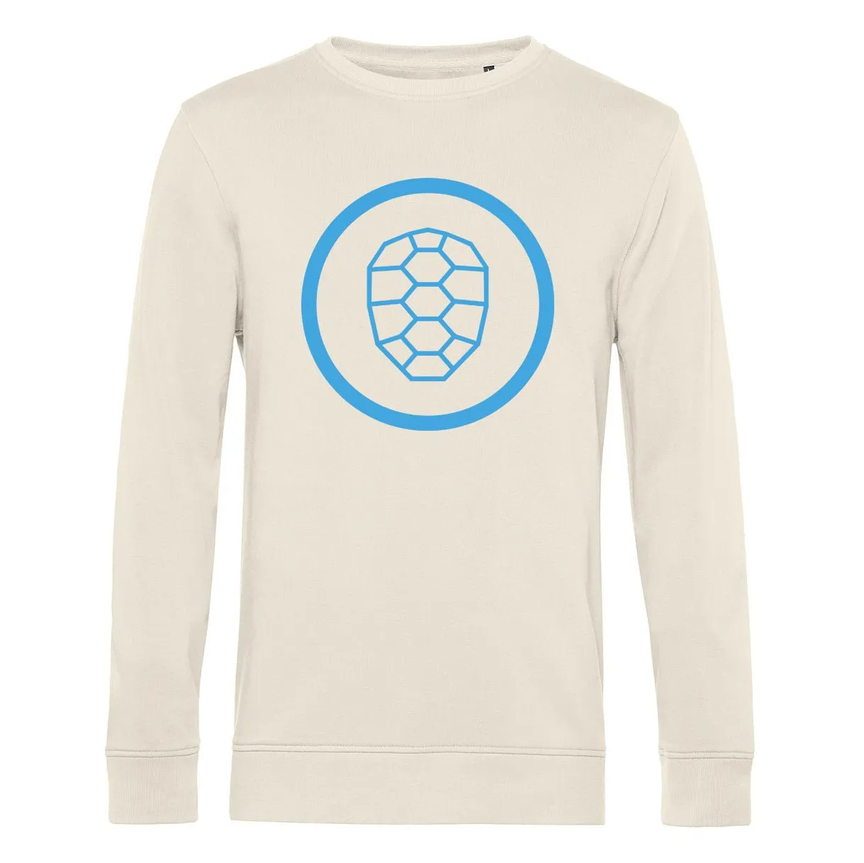 Organic Sweatshirt in Off White