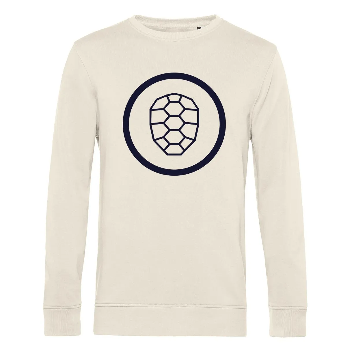 Organic Sweatshirt in Off White