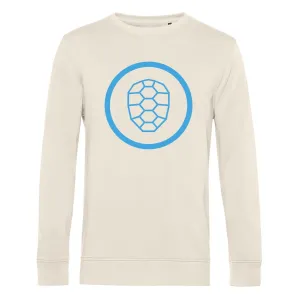 Organic Sweatshirt in Off White