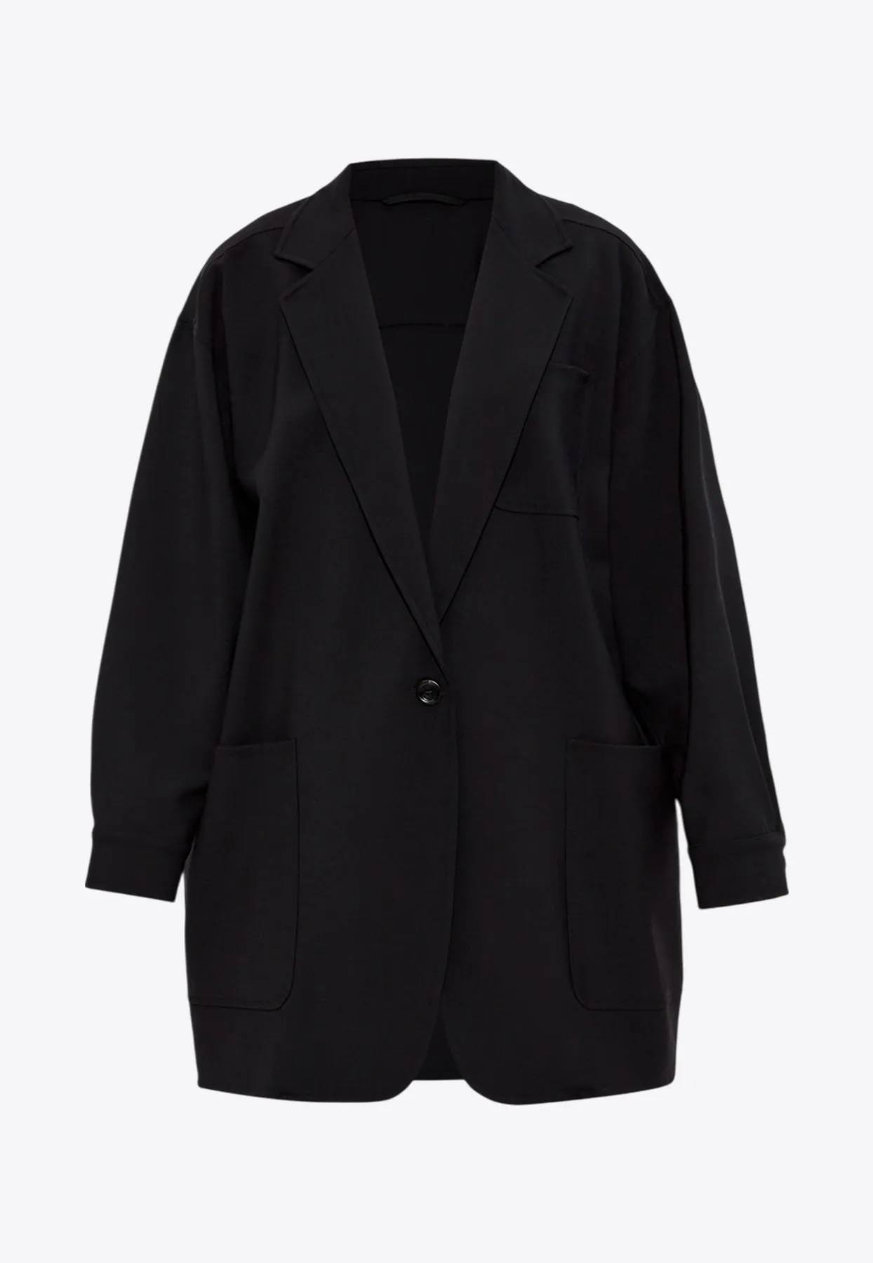 Orlaya Oversized Single-Breasted Blazer