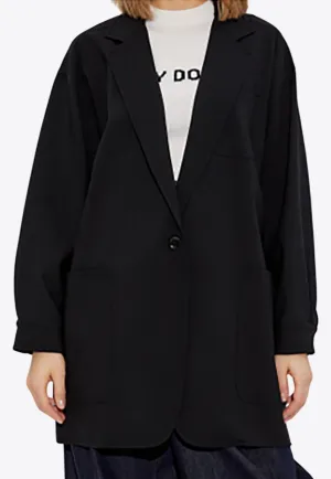 Orlaya Oversized Single-Breasted Blazer