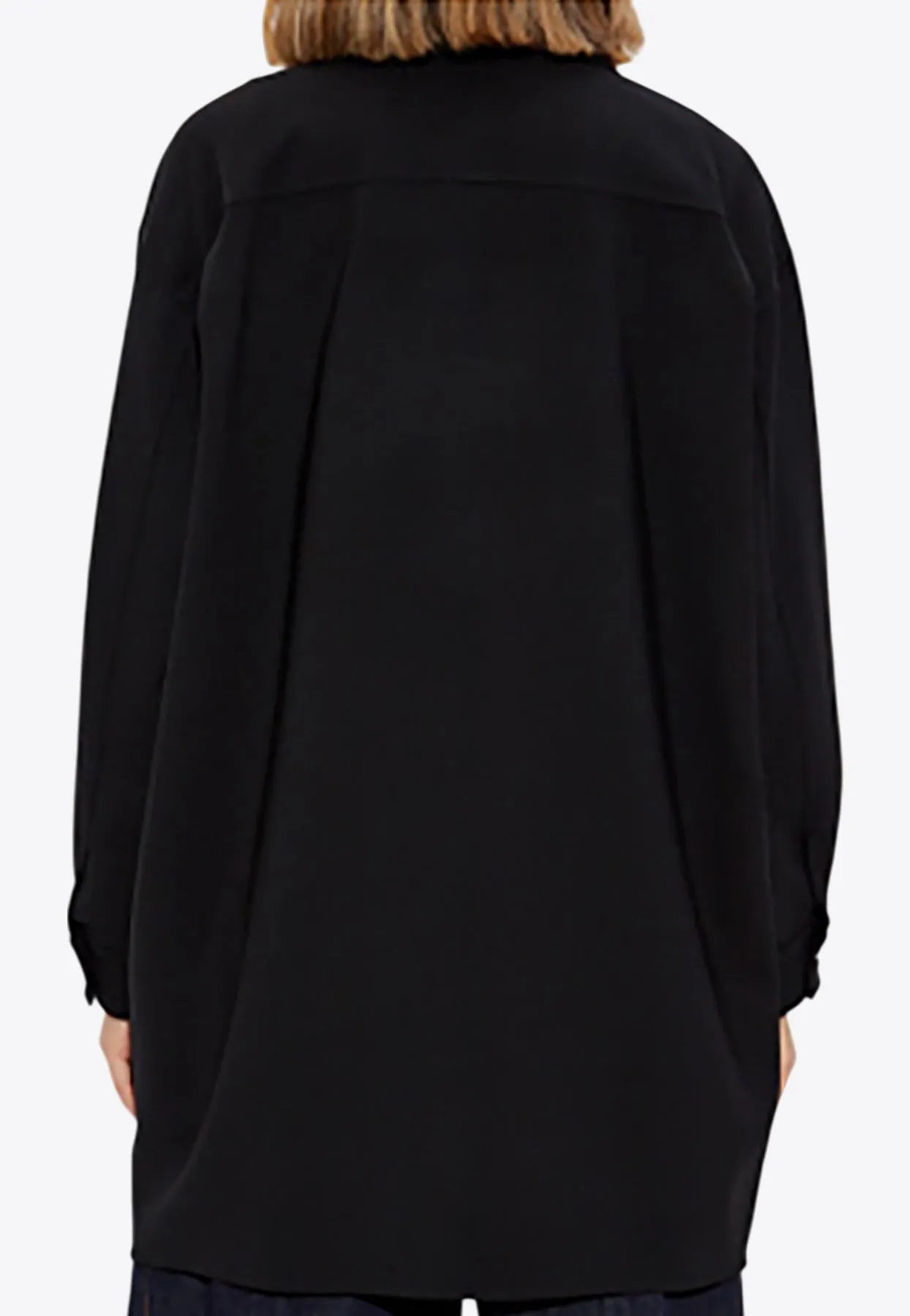 Orlaya Oversized Single-Breasted Blazer