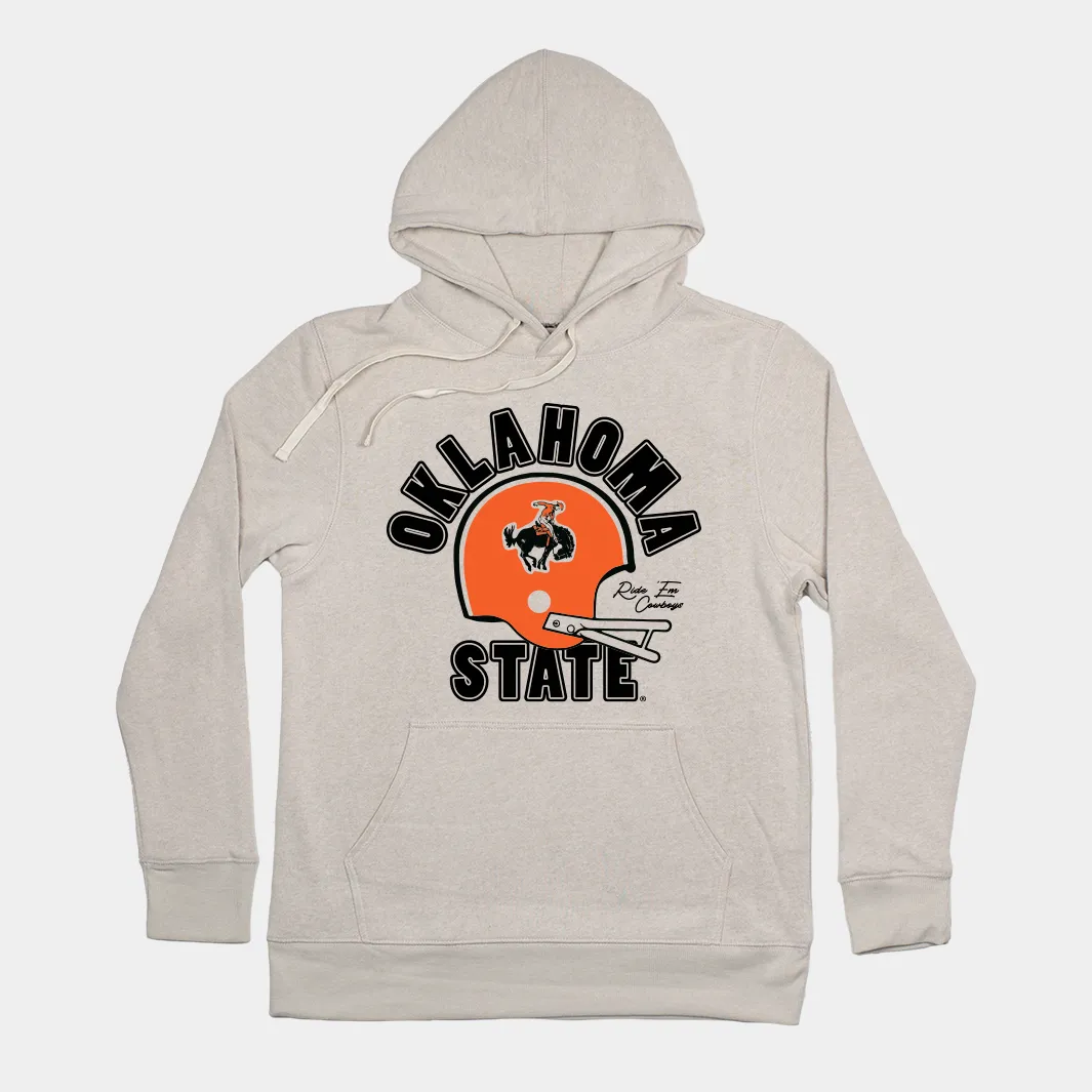 OSU Throwback 1960s Helmet Hoodie