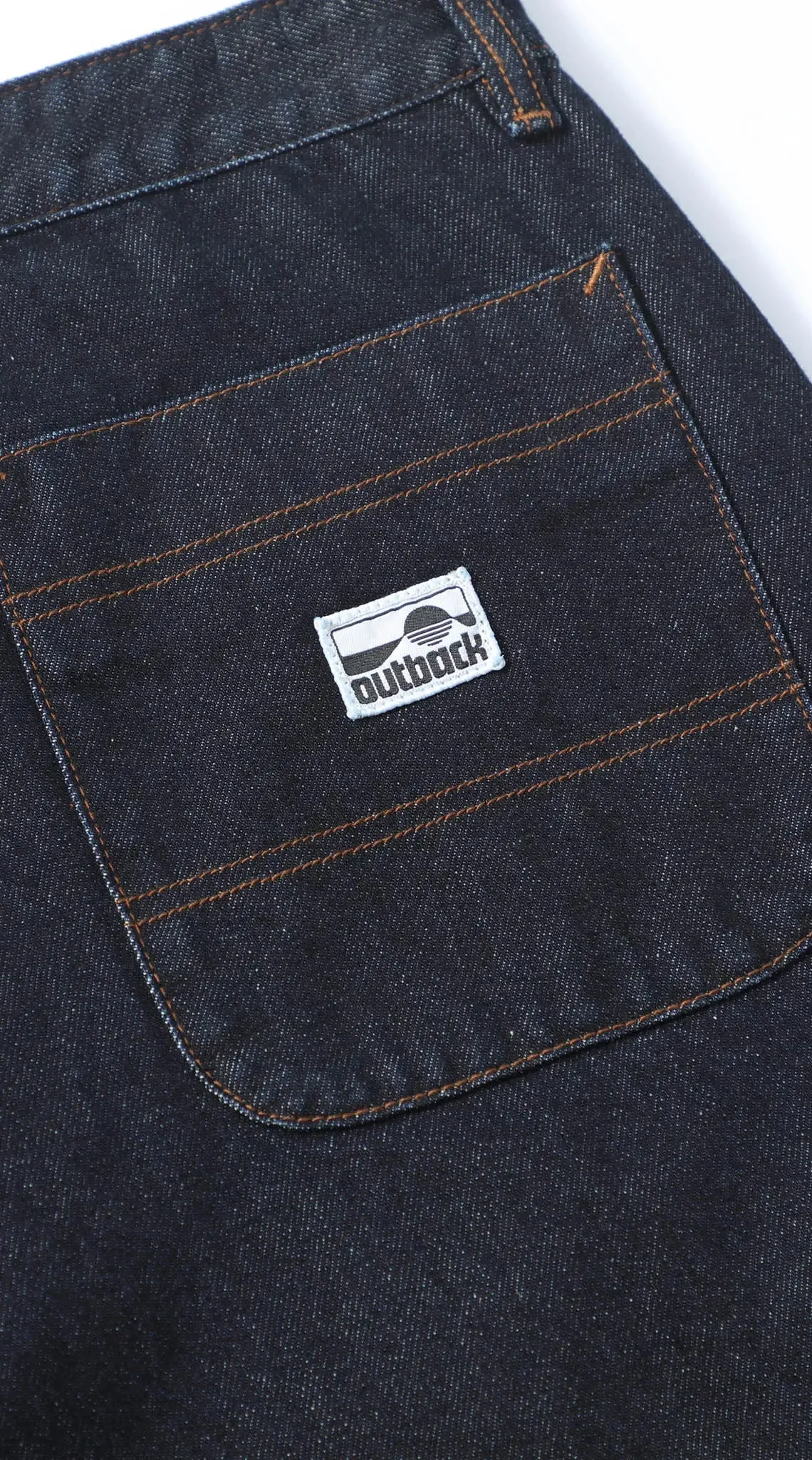 Outback Fusion Cargo Shorts - Denim