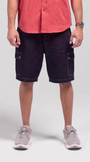 Outback Fusion Cargo Shorts - Denim