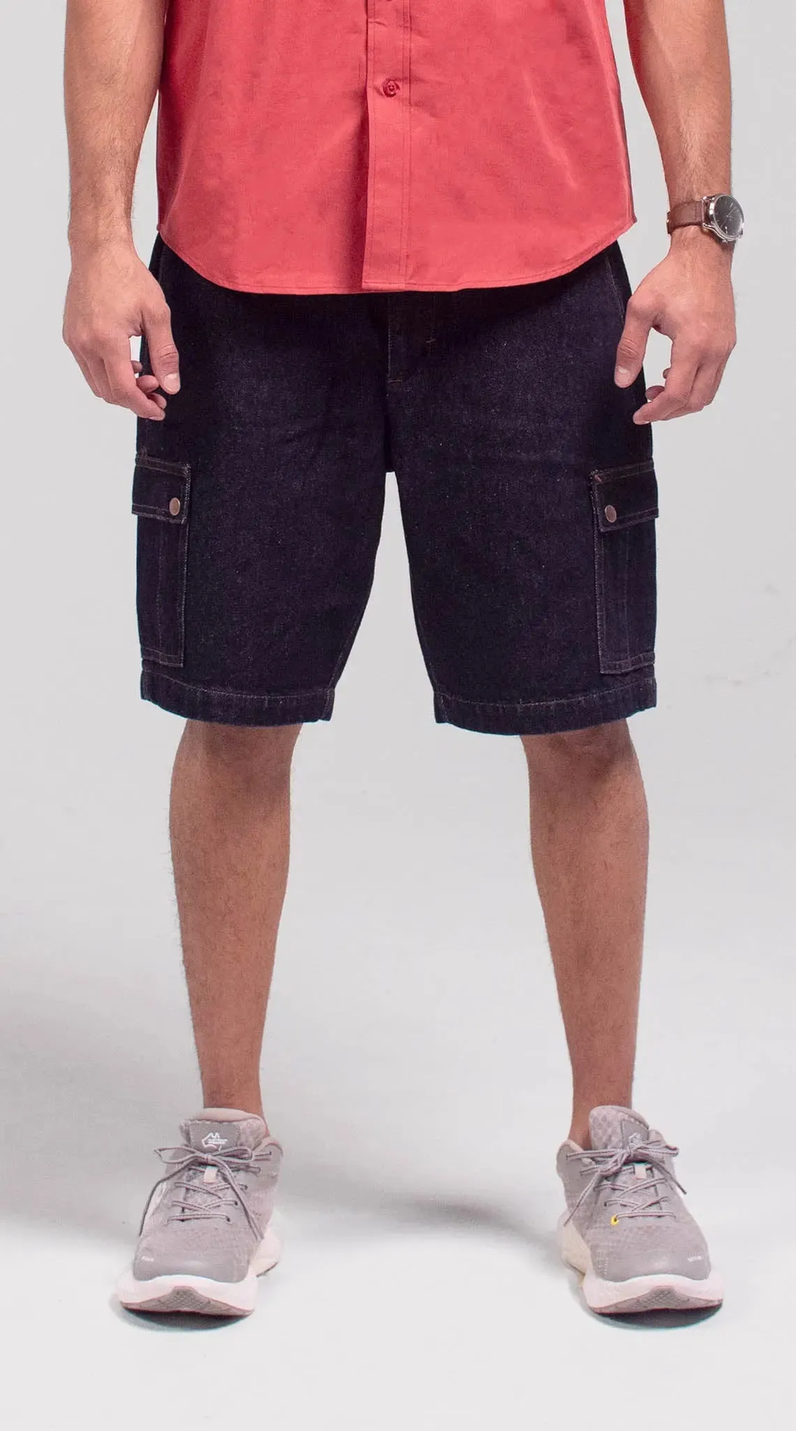 Outback Fusion Cargo Shorts - Denim