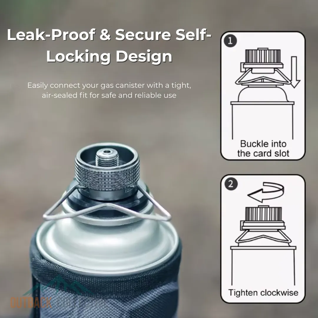 OutbackLock Gas Adapter