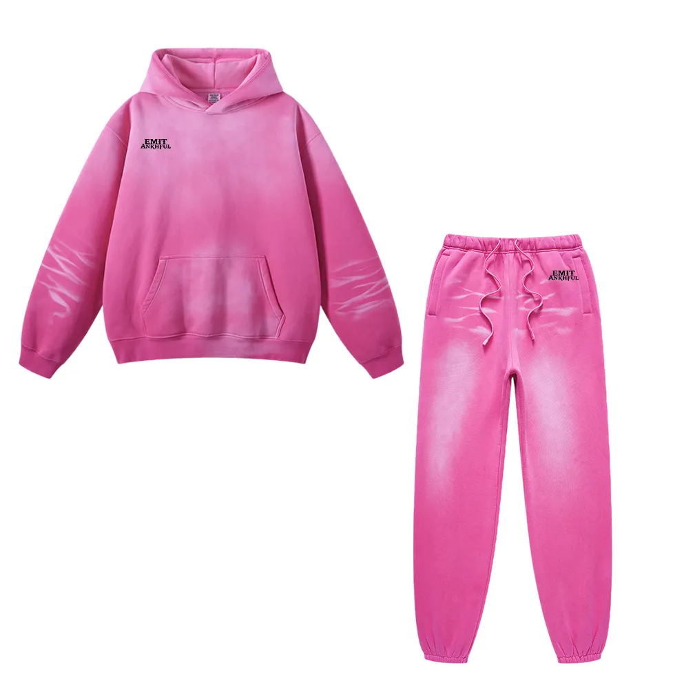 OVERCONFIDENT sweatsuit set