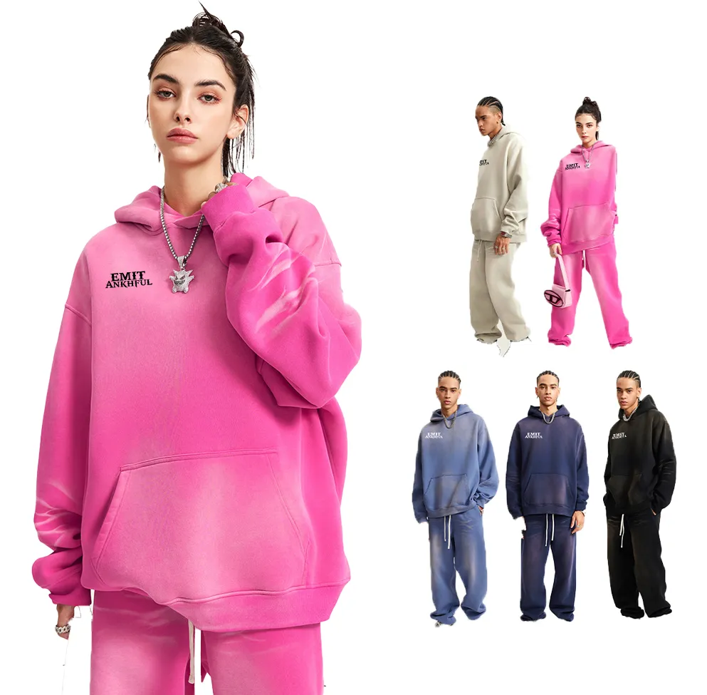 OVERCONFIDENT sweatsuit set