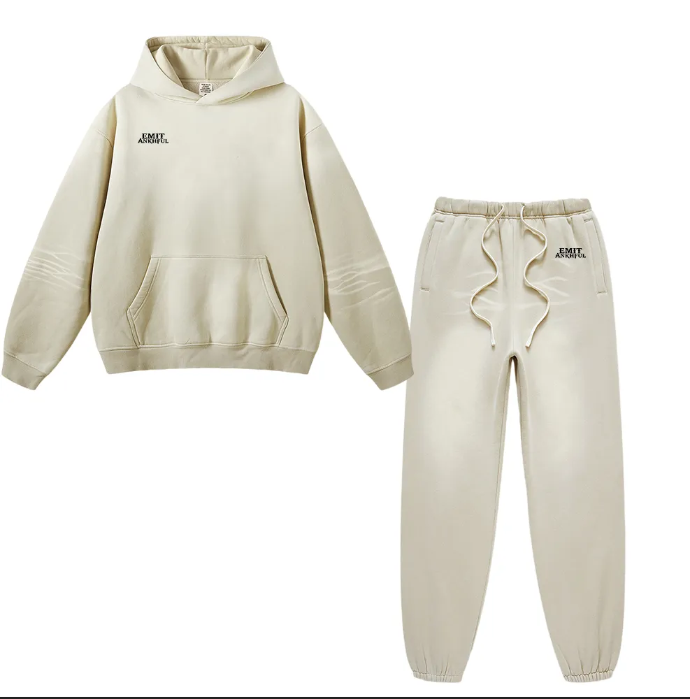 OVERCONFIDENT sweatsuit set