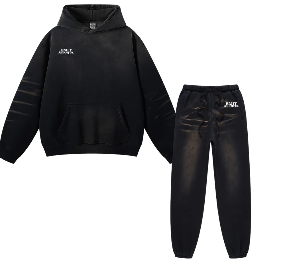 OVERCONFIDENT sweatsuit set