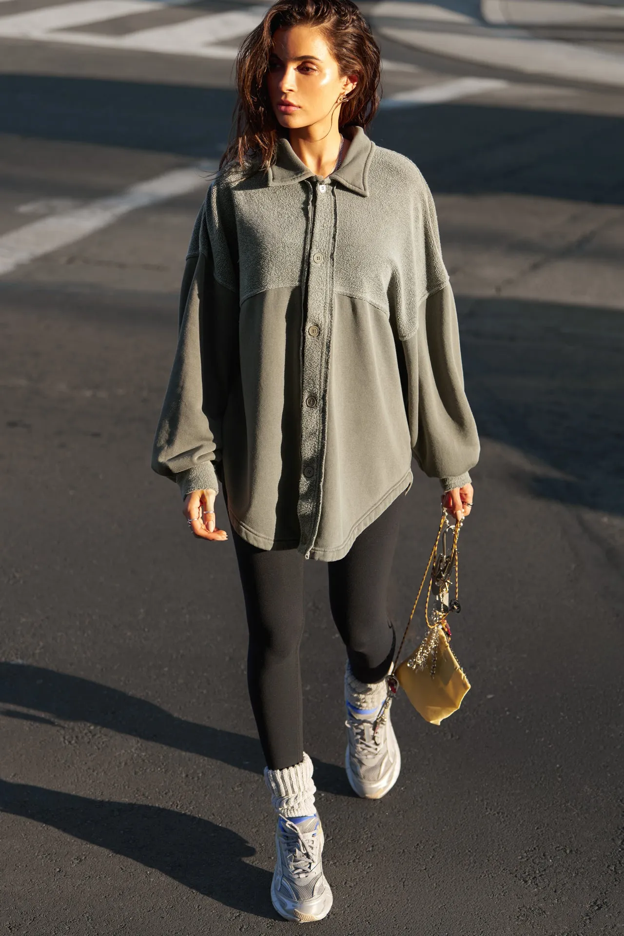 Oversized Button Down