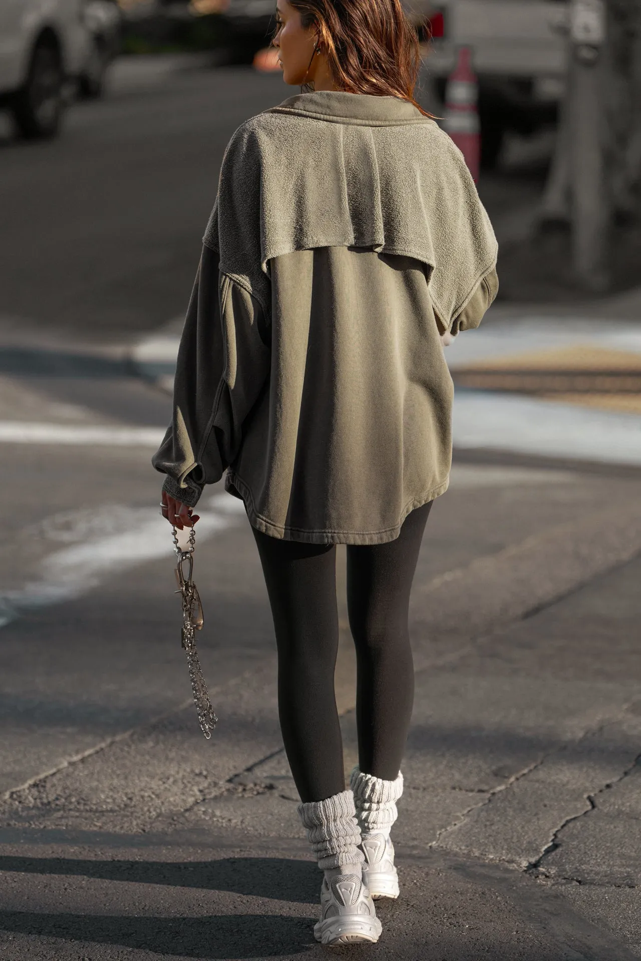 Oversized Button Down