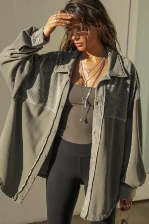 Oversized Button Down