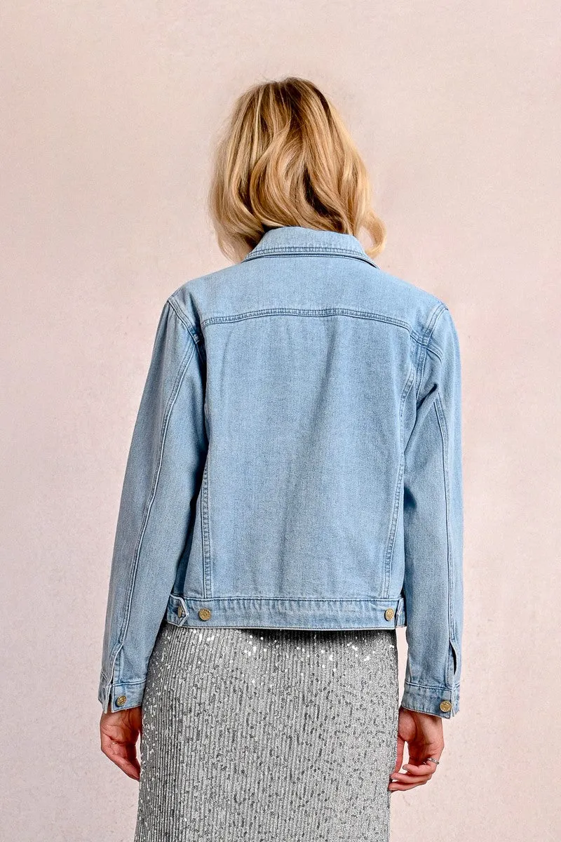 OVERSIZED DENIM JACKET