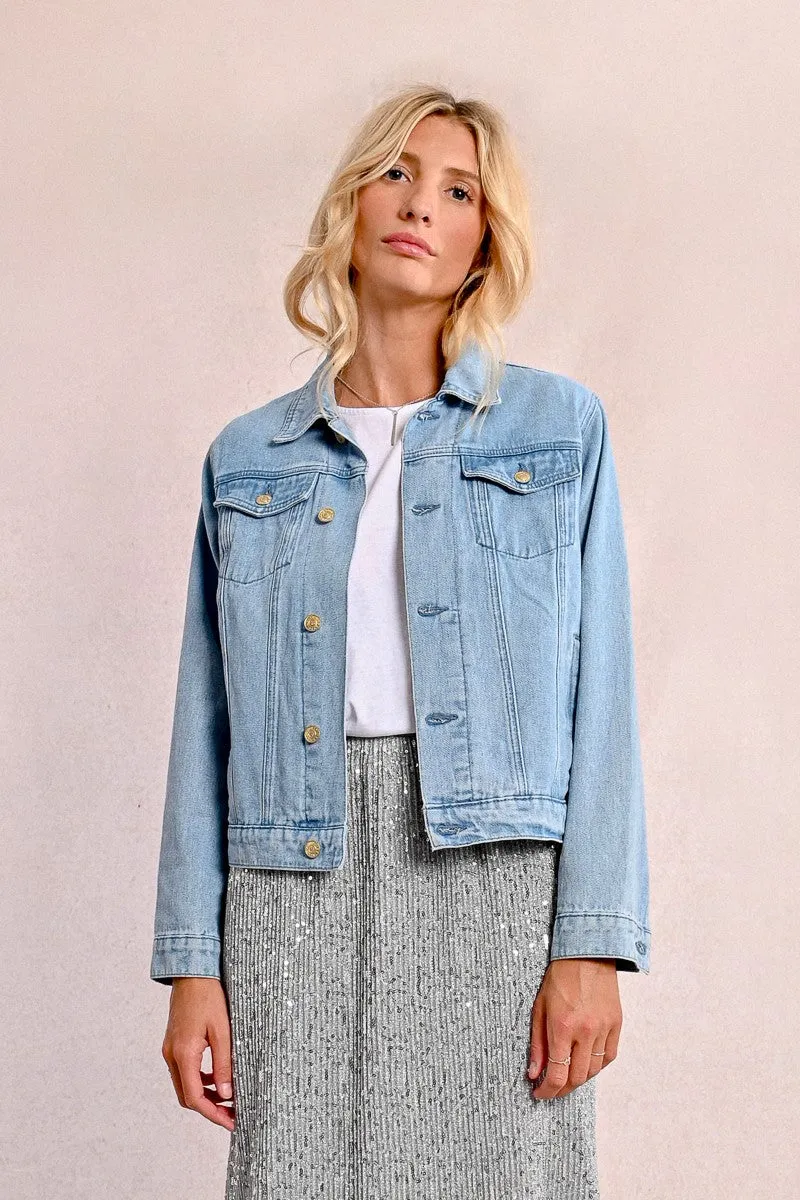 OVERSIZED DENIM JACKET