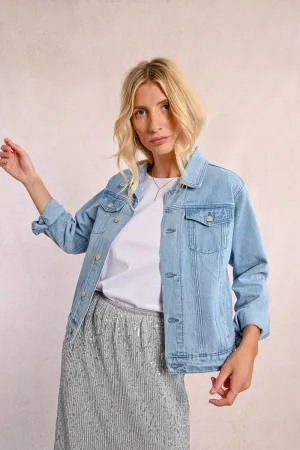 OVERSIZED DENIM JACKET