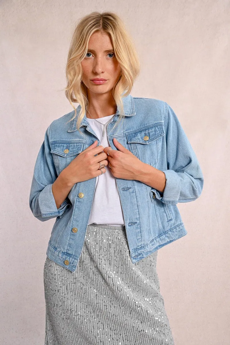 OVERSIZED DENIM JACKET