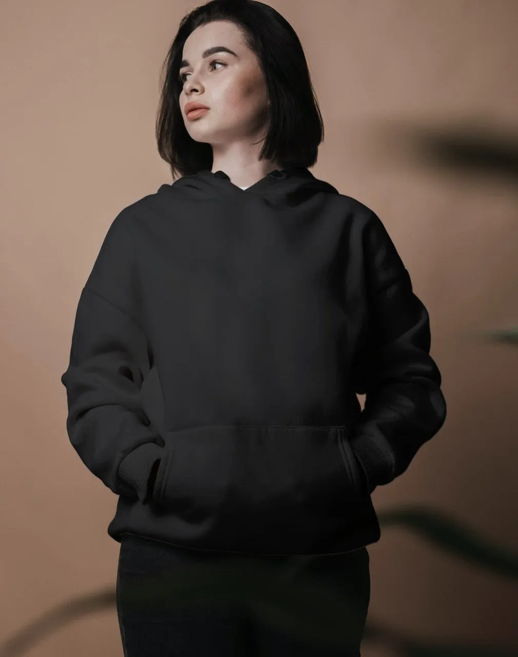 Oversized Fit Hooded Sweatshirt