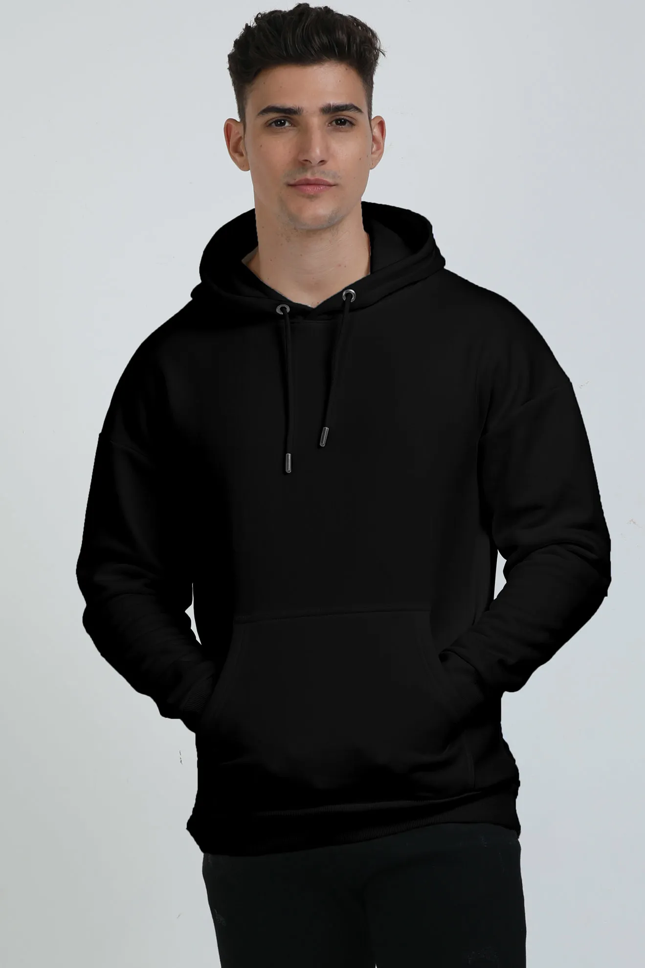 Oversized Fit Hooded Sweatshirt