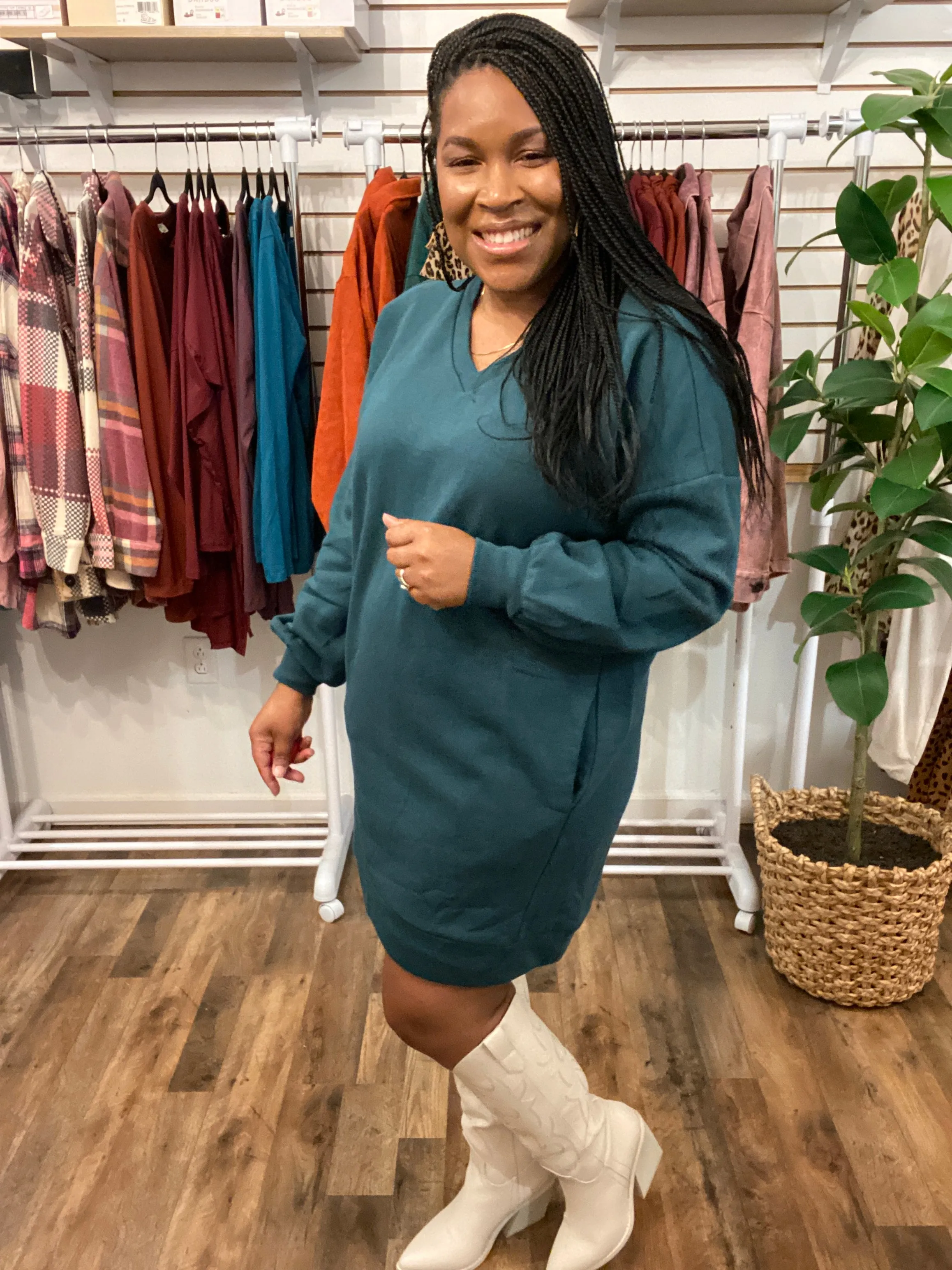 Oversized Sweatshirt