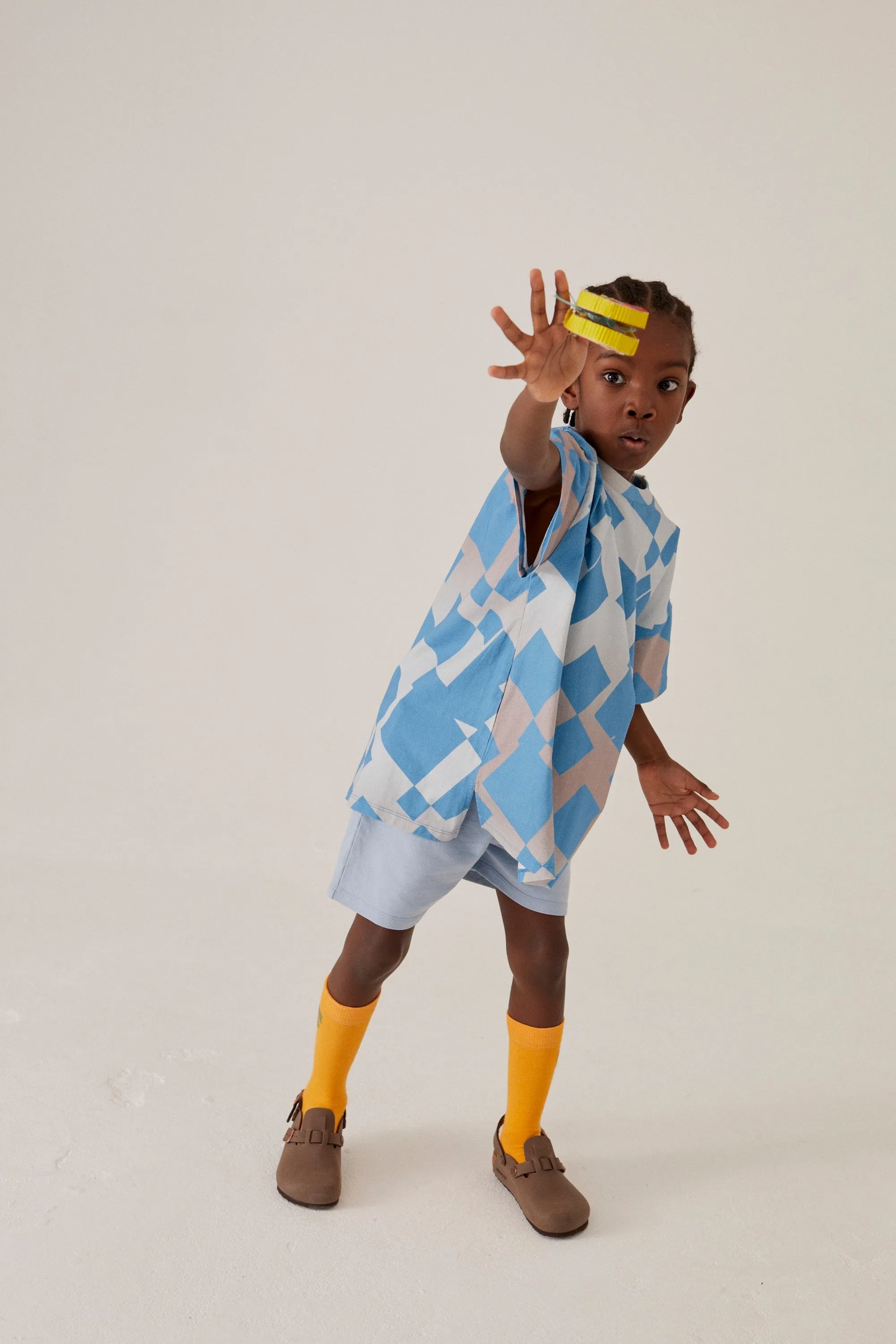 Oversized Tee - Bonnie Blue
