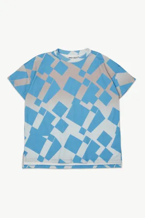 Oversized Tee - Bonnie Blue