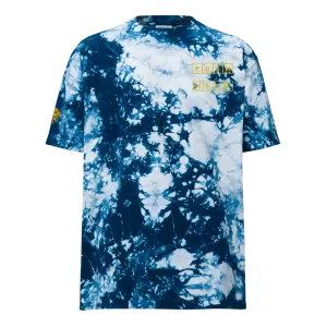 Oversized Tie-Dye "Push Hard" | Shaka Wear