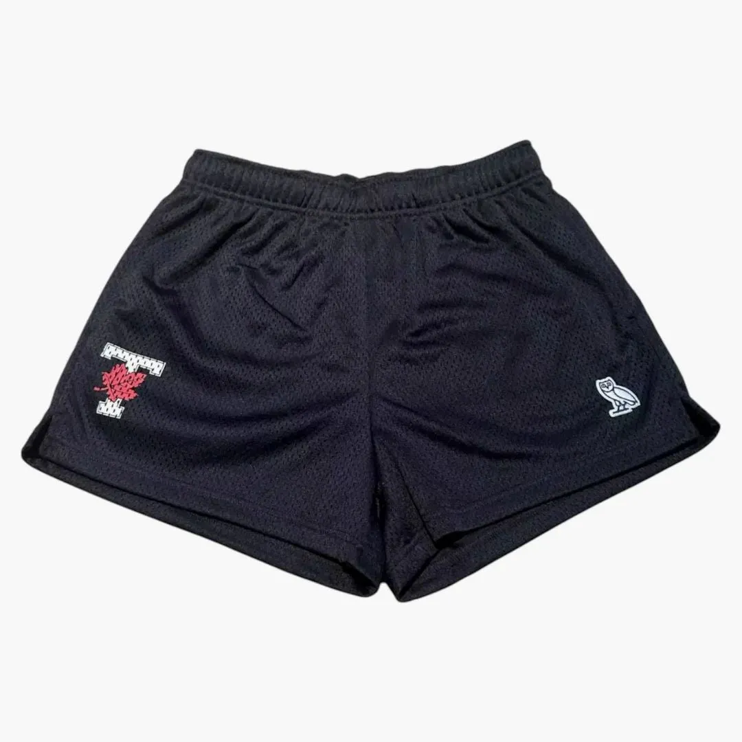 Ovo X University Of Toronto Women's Athletic Shorts Navy