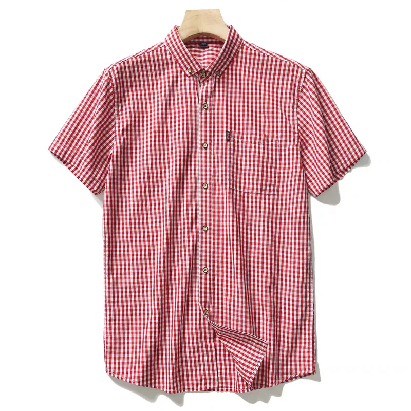 Oxford Heritage Check Cotton Shirt