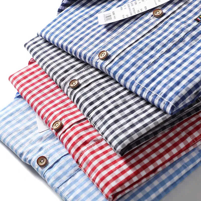 Oxford Heritage Check Cotton Shirt