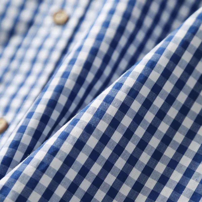 Oxford Heritage Check Cotton Shirt