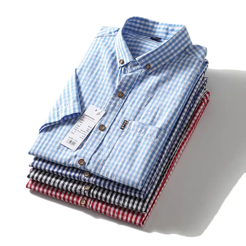 Oxford Heritage Check Cotton Shirt