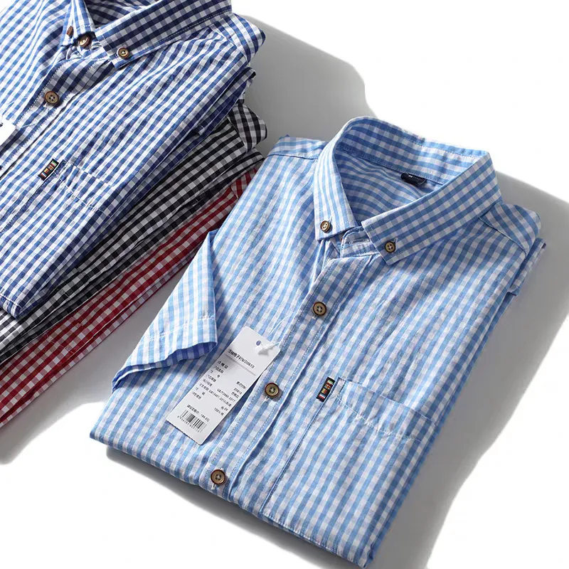 Oxford Heritage Check Cotton Shirt